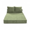 thumbnail image 2 of Sofá Cama Matrimonial Plegable + Cojín Espacio Optimizado Olive, 2 of 8