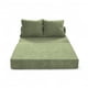 thumbnail image 2 of Sofá Cama Matrimonial Plegable + Cojín Espacio Optimizado Olive, 2 of 8