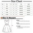 thumbnail image 2 of SEMPAI Summer Dress for Women Summer Dresses Short Sleeve Round Neck Solid Knee-Length Women'S Casual Dresses Sundresses for Women 2024 Casual, 2 of 4