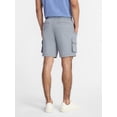 thumbnail image 3 of George Men's and Big Men's E Waist Cargo Shorts, 8" Inseam, Sizes S-3XL, 3 of 5