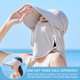 thumbnail image 5 of Sombreros De Protección Solar Sombrero Anti-UV Sombrero de Pescador Plegable de Nylon Unisex para Deporte al Aire Libre (Gris) Ehuebsd Para Estrenar, 5 of 8