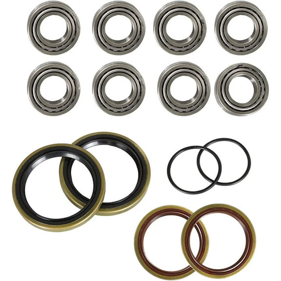 ALL-CARB Front Wheel Hub Strut Bearing Seals for Polaris Sportsman Scrambler 335 400 500