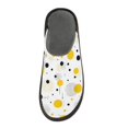 thumbnail image 3 of IAUYY Memory Foam House Slippers Suitable for Both Men and Women. Comfortable, Anti-Slip Plush Flat-Bottomed Slippers The Best Holiday Gift Clean Simple and Modest, 3 of 9