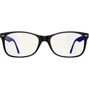 Swanwick: Classic Day Swannies - Premium Blue Light Blocking Glasses - Virtually Clear Lens to Block Harmful Blue Light from Gaming PC, Laptop and Smartphone - Regular - Digital Eye Strain Protection