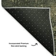 thumbnail image 5 of Addison Rugs Mayfield Premium Machine Washable Transitional Modern Olive Rectangle Rug, 9' x 12', 5 of 7