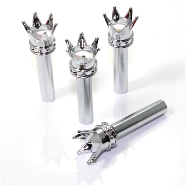 Chrome Crown Interior Door Lock Knobs Set Of 4 Walmart Canada