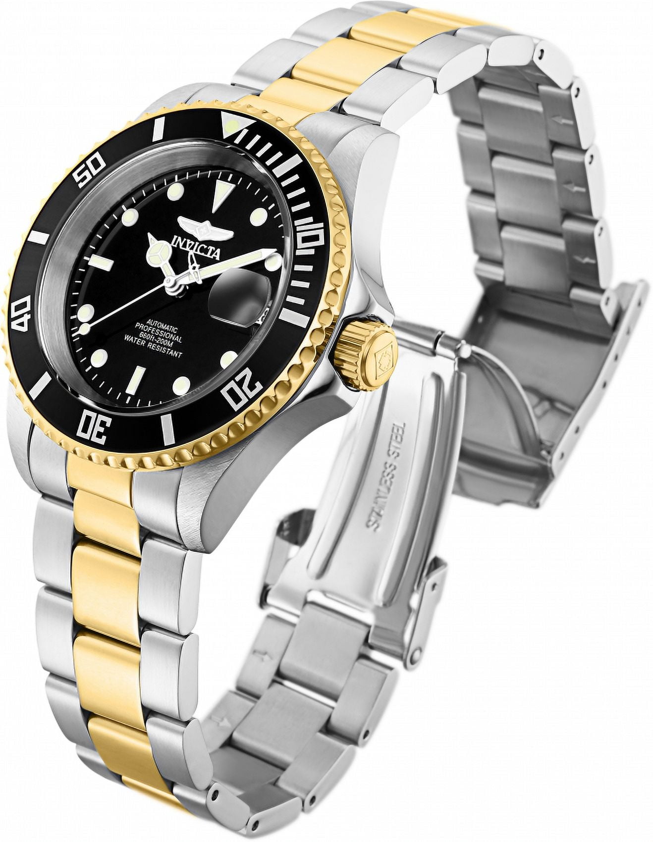 Invicta Men's Pro Diver Black Dial Watch - 28663