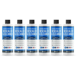  De'Longhi EcoDecalk Descaler, Eco-Friendly Universal Descaling  Solution for Coffee & Espresso Machines, 16.90 oz (5 uses) & 5513292811  Water Filter, White - : Everything Else