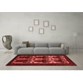 thumbnail image 3 of Ahgly Company Indoor Square Persian Red Traditional Area Rugs, 8' Square, 3 of 4