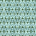 thumbnail image 1 of Ahgly Company Machine Washable Indoor Square Transitional Blue Lagoon Blue Area Rugs, 8' Square, 1 of 7