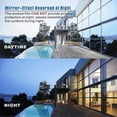 thumbnail image 4 of Mirror Film Self-adhesive Reflective Privacy Screen Window Film Solar Film For Heat Insulation Uv Protection And Privacy Screen Silver (40*200cm), 4 of 5