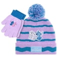 thumbnail image 1 of Set de Gorro y Guantes Infantiles de Disney Lilo & Stitch, 1 of 4