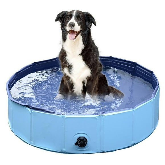 Foldable Dog Pet Bath Pool Collapsible Dog Pet Pool Bathing Tub Kiddie Pool
