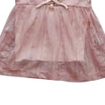 thumbnail image 3 of Baby Toddlers Girls Tutu Dress Sweet Short Sleeve Shirt Sling Lace Dress First Birthday Skirt Outfits Casual Dress Princess Party Dresses for 0-24M, 3 of 3