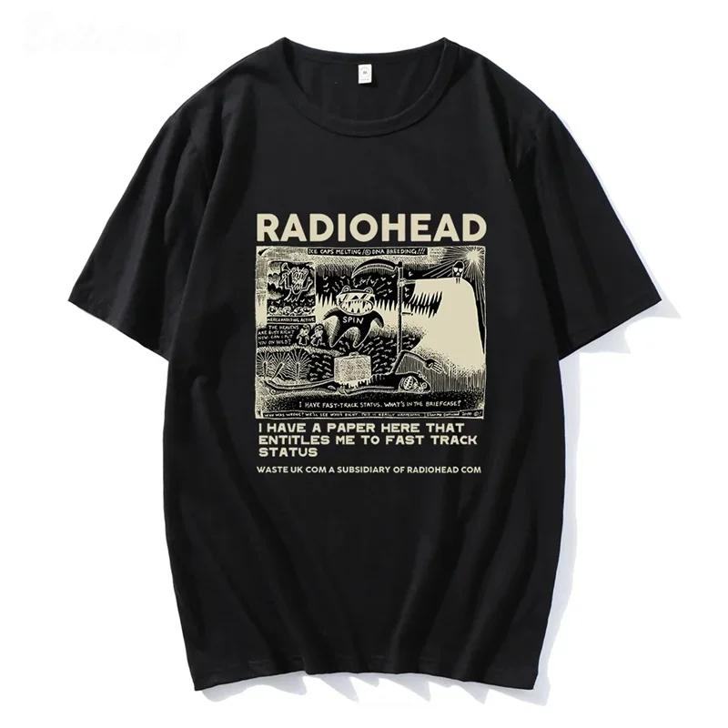 RADIO HEAD vintage Tシャツ Radiohead T Shirt Vintage Classic Tees North America Tour Rock Boy