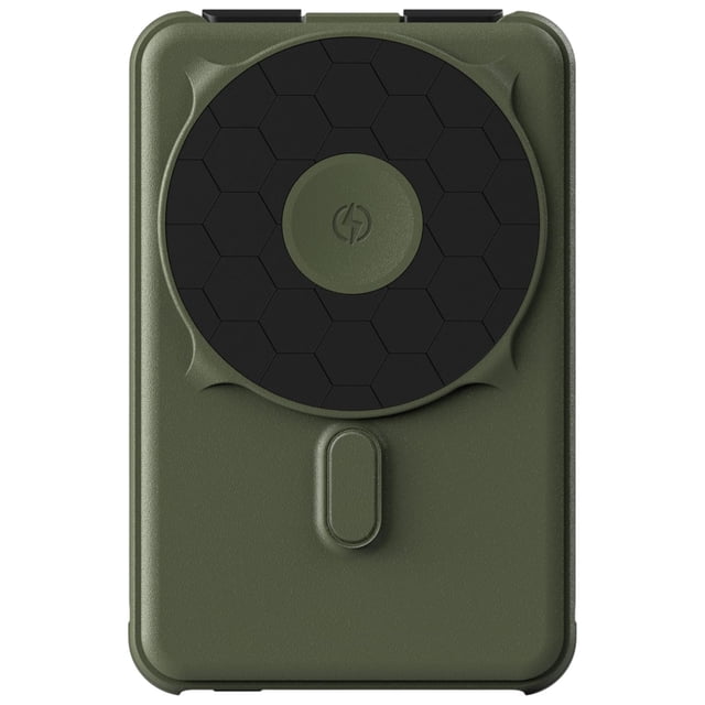 Power Bank Magnético The Ridge de 10000 mAh con Cargador Inalámbrico