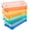 Orange, Yellow, Green, Blue, variant on Mr. Pen- Pencil Box, 4 Pack, Assorted Color