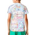 thumbnail image 2 of Cute Cinnamoroll Youth Kids Fashion T-Shirt Graphic Short Sleeve Shirt Tees Teenage T-Shirt For Boy Girl, 2 of 9