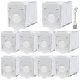 thumbnail image 1 of 10 Pack -adb90 Vacuum Dust Bags For -adb90 70+ 75+ 90 Series Cordless Stick Vacuum Accessories Part, 1 of 4