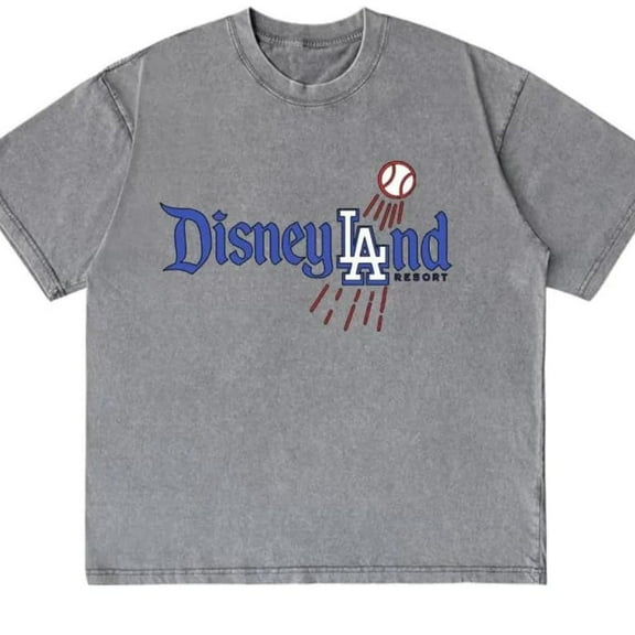 Disneyland Baseball shirt