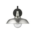 thumbnail image 6 of Burry 1-Light Satin Nickel Wall Light, 6 of 8