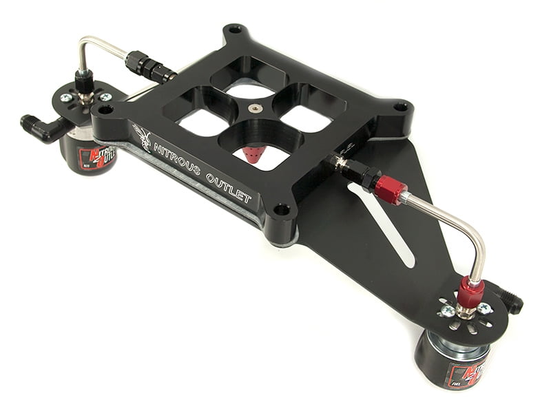 Nitrous Outlet 4150 Stinger Plate Conversion, With Deep EFI Center