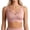 Pink, variant on Full Coverage Wireless T-Shirt Bra Superior Support Comfort Seamless Underwear For Large Bust Women