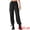 Black, variant on DARING DIVA Women's Cargo Pants with Pockets Casual Trousers Small Khaki