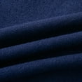 thumbnail image 6 of BLVB Baby Boys Girls School Uniform Sweater Vest Kids V-Neck Button Sleeveless Cardigan for Children Toddler(Navy,3-4 Years), 6 of 9