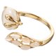thumbnail image 1 of unbranded Anillo De Animal Con Y Dorado Ajustable Ideal Para Mujer, 1 of 8