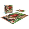 thumbnail image 2 of Ceaco 1000 Piece Horse Buddies (Tracy Hall) Interlocking Jigsaw Puzzle, 2 of 9