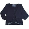 French Toast Sweater With Ribbon Trim Girls Navy