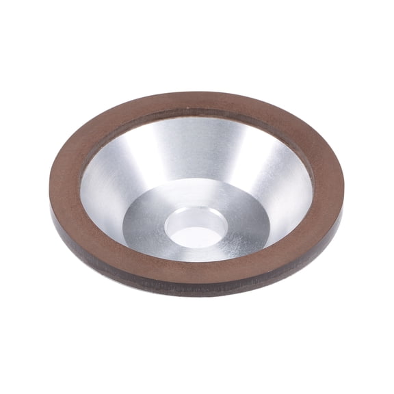 100x32x20x10x3mm Cup Diamond Grinding Wheel 320 Grit for Carbide Metal