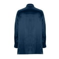 thumbnail image 3 of Oplxuo Satin Button Down Shirts for Women Dressy Casual Lapel Button Down Long Sleeve Loose Business Office Tunic Tops, 3 of 4