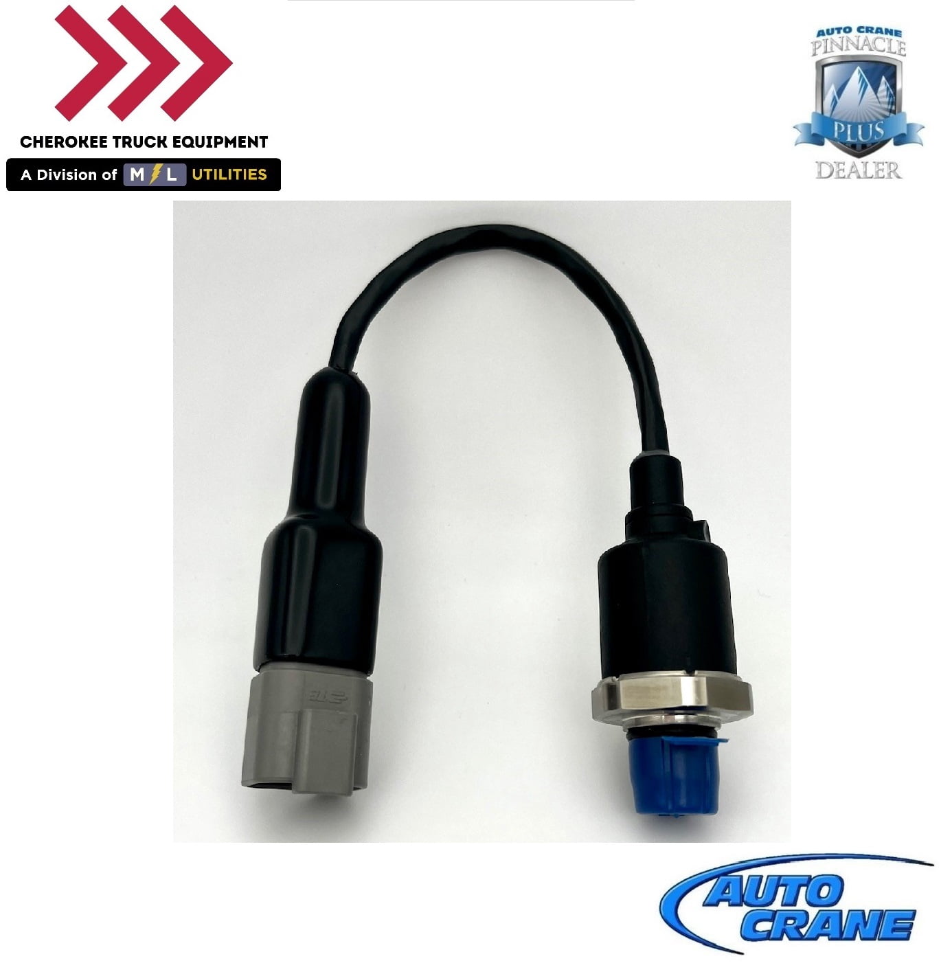 Auto Crane 366478010, Pressure Transducer 0-4000 PSI, 0-5V, 8406H Omnex Cranes