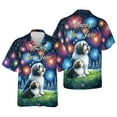 thumbnail image 3 of Happy New Year Havanese Family Cheer Winter Midnight Firework Hawaiian Shirt Breathable Summer Unisex Merch Havanese Dog Lover Gifts Idea - 02025, 3 of 6