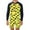 Yellow, variant on Conairie Boys One Piece Swimsuit Stretch Long Sleeve Rash Guard Bathing Suit with Zipper Beach Lightweight Swimwear Green