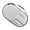 Argent, variante sur DYNWAVECA Étui pour Pagaie de Tennis de Table Housse de Raquette Pratique Cadeau Entraînement Pochette à Fermeture Éclair Protection de Raquette pour 2 Pagaies 4 Balles Fibre de Carbone Noir
