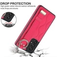 thumbnail image 2 of Funda de PU con anillo de cobertura total antideslizante para Samsung Galaxy A53 5g con pulsera, 2 of 5