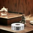 thumbnail image 4 of 1pc Teapot Warmer Stainless Steel Tea Candle Holder Teapot Heating Base, 4 of 7