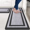 thumbnail image 1 of Alfombrilla de cocina acolchada antifatiga impermeable Mattitude 2 unidades, 1 of 1