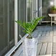 thumbnail image 3 of OUNONA  3 Pcs Buckets for Flowers Home Furnishings Simulated Vases, 3 of 8