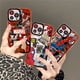thumbnail image 2 of Comics Marvel Cute Spider Man Phone Case For iPhone 11 12 13 14 Mini Pro Max XR X XS TPU Clear Case For 8 7 6 Plus SE 2020 xuanjing unisex, 2 of 2