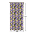 thumbnail image 5 of Pioneer Flower Floral Print Pattern Shower Curtain 36"x72" ,Bathroom Decorative Shower Curtains Set with 12 Hooks,Modern Waterproof Washable Shower Curtain, 5 of 6