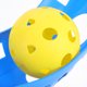 thumbnail image 5 of 2 juegos Hollow Out Scoop Ball Game Lanzamiento y Catch Balls Game Niños Juego de patio trasero al aire libre Actividad Kids Garden Toss Game (4pcs Transmitter y 2pcs Balls), 5 of 8