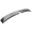 Unpainted Black, variant on Ikon Motorsports Compatible with 01-07 Benz C-Class W203 Sedan L Style Roof Spoiler Wing - ABS