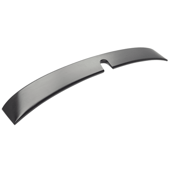 Ikon Motorsports Compatible with 01-07 Benz C-Class W203 Sedan L Style Roof Spoiler Wing - ABS