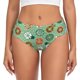 thumbnail image 1 of Fotbe Christmas Donuts Calzones Estampados para Mujer – Ropa Interior de Algodón, Cómoda, Suave y Elástica-X-Small, 1 of 6