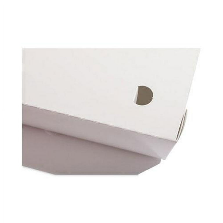 EarthChoice OneBox Paper Box, 46 oz, 4.5 x 4.5 x 3.25, White, 200/Carton EarthChoice OneBox Paper Box, 46 oz, 4.5 x 4.5 x 3.25, White, 200/Carton