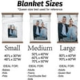 thumbnail image 5 of Couples Gifts Custom Blankets with Photos and Text Multiple Colors Sizes Soft Flannel Blankets Valentines Day Gifts, 5 of 6